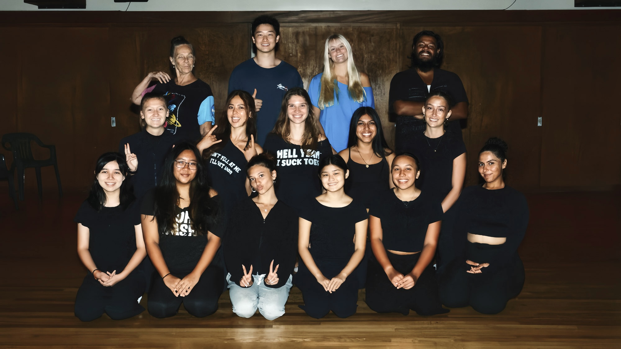DNCE-131-002 Fall 2025 class photo