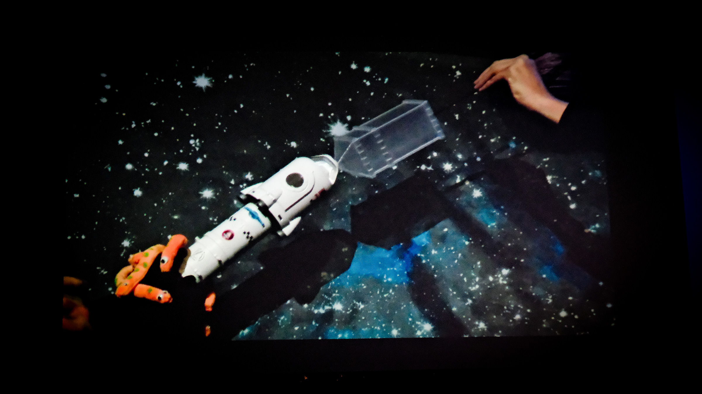 Knids and rocket projection